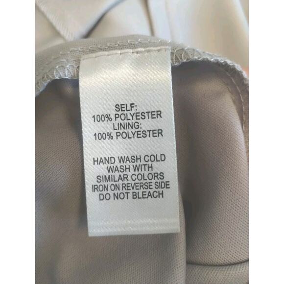 Lulu's Forevermore Gray Halter Skater Dress Size XSmall - Picture 11 of 16